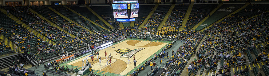 Wright State Nutter Center Seating Chart With Seat Numbers