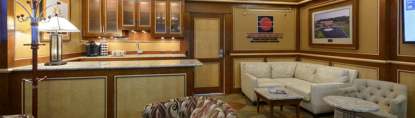 photo of a suite at the nutter center