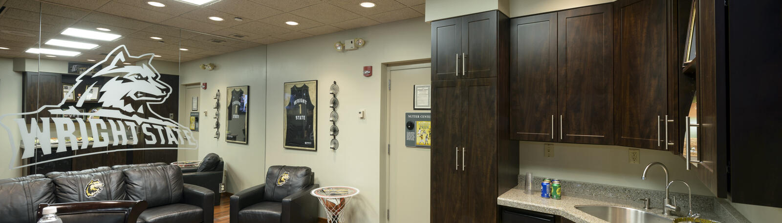 photo of a suite at the nutter center