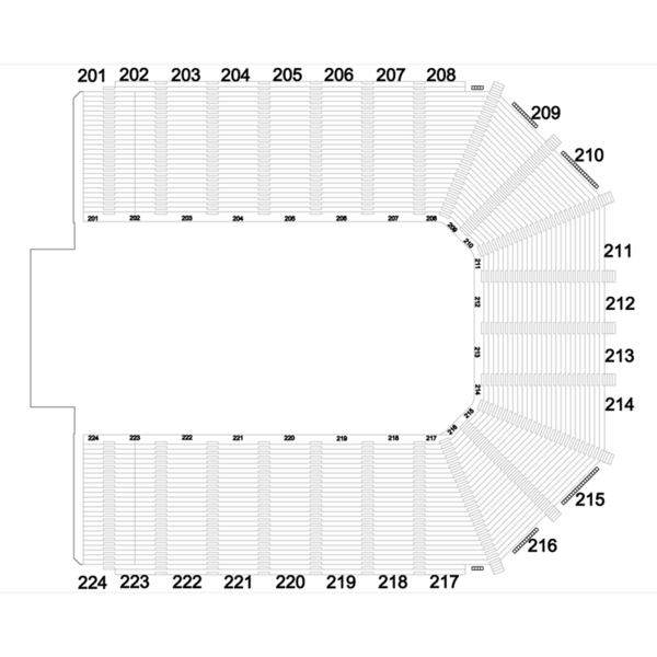 Motorsport seating configuration