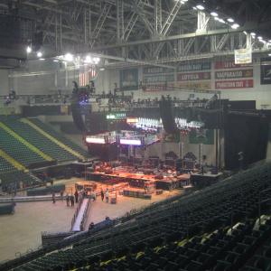 Arena | Rental Spaces | Nutter Center | Wright State University