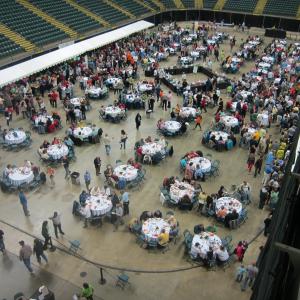 Arena | Rental Spaces | Nutter Center | Wright State University