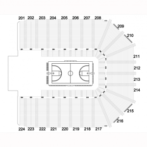 Ohio State Basketball Arena Seating Chart