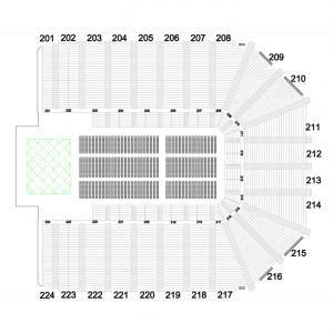 Nippert Stadium Seating Chart With Rows