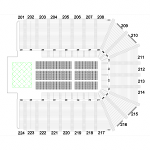 Seating Charts Nutter Center Wright