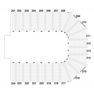 Nutter Center Concert Seating Chart