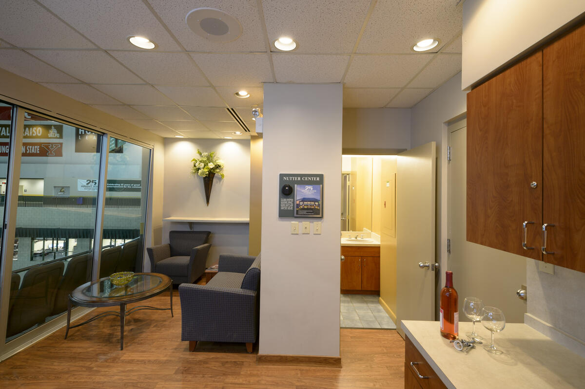 Luxury Suites Nutter Center