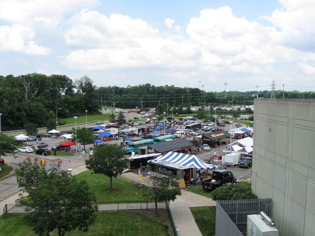 Parking Lots Nutter Center