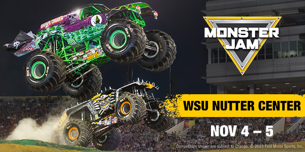 Monster Jam at WSU Nutter Center