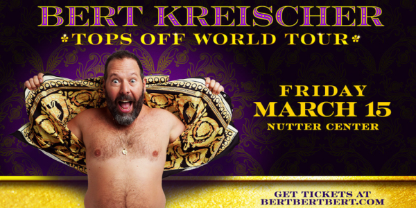 bert kreischer tops off tour support act